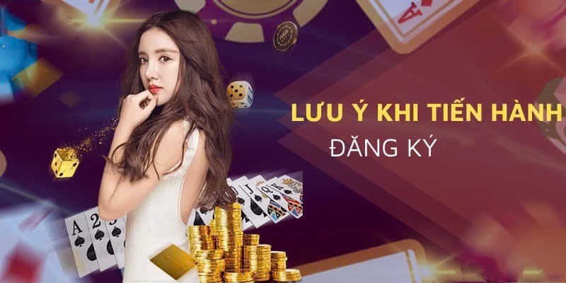 Chỉ sử dụng thông tin thật để đăng ký Gem88