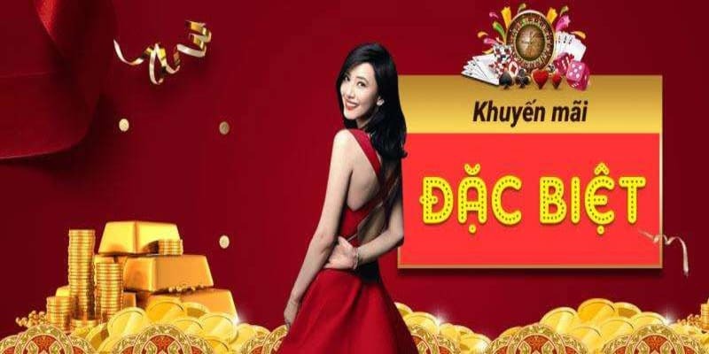 Nhà cái thường tung những sự kiện ưu đãi cho dịp đặc biệt trong năm