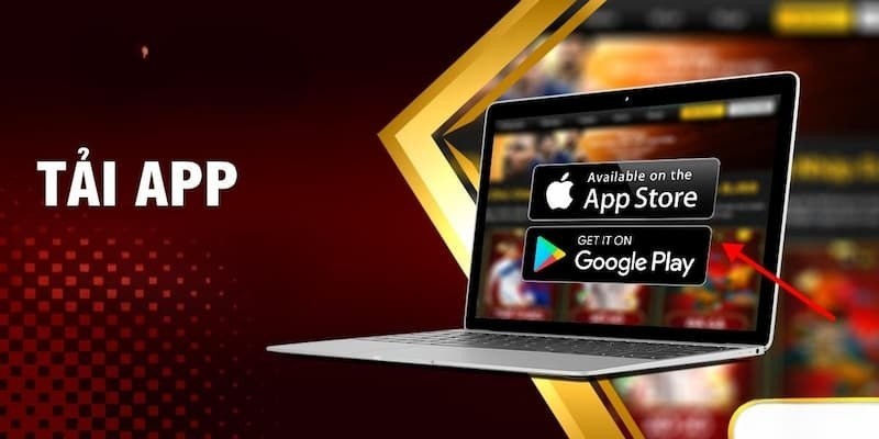 Tải app từ link chính thống là điều quan trọng hàng đầu